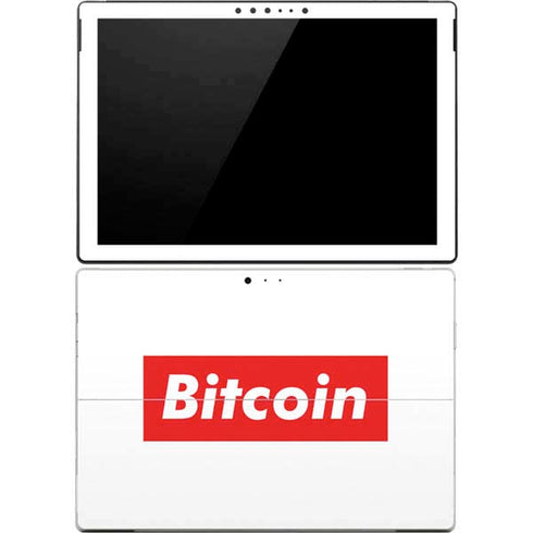 Bitcoin Crypto Surface Pro 4 Skin